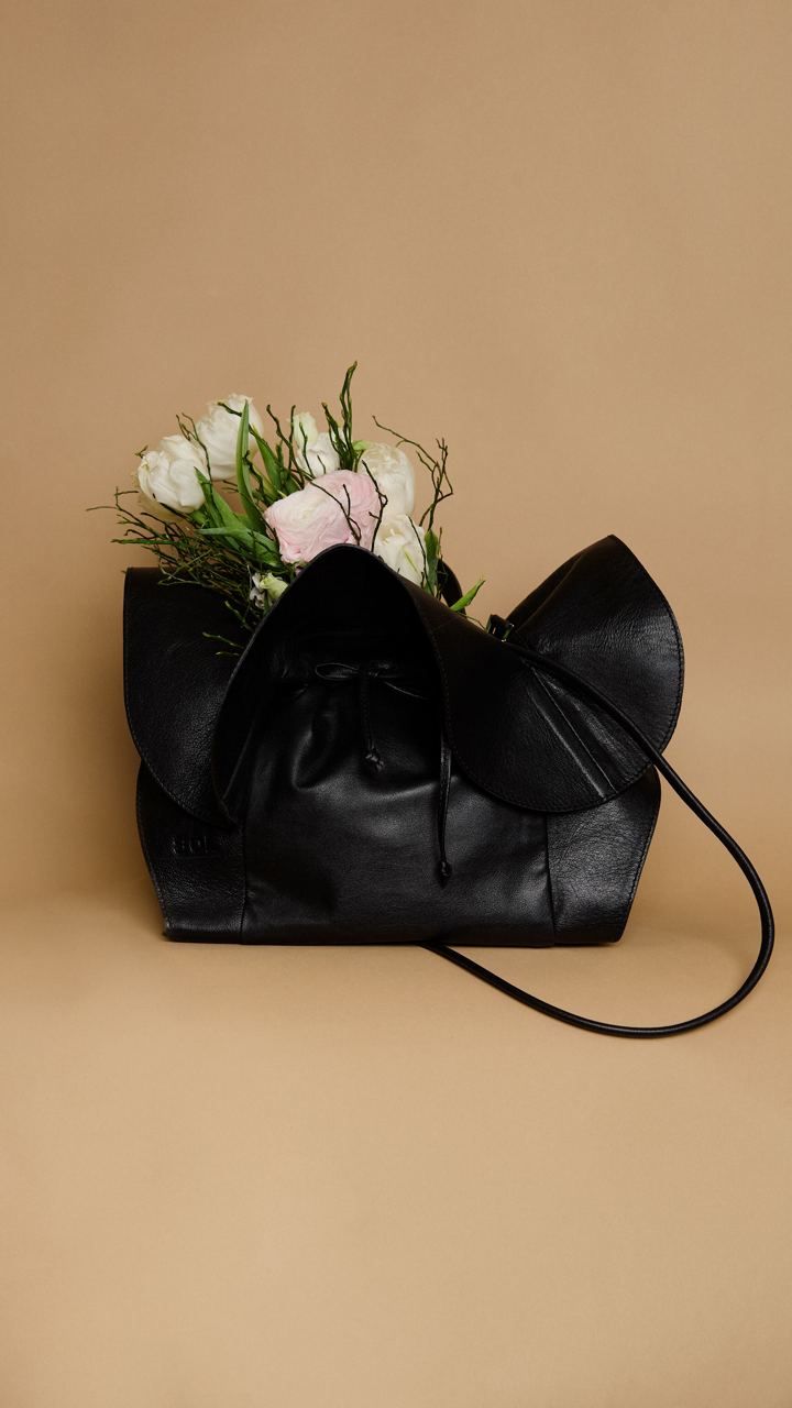 Сумка Fleur. Black