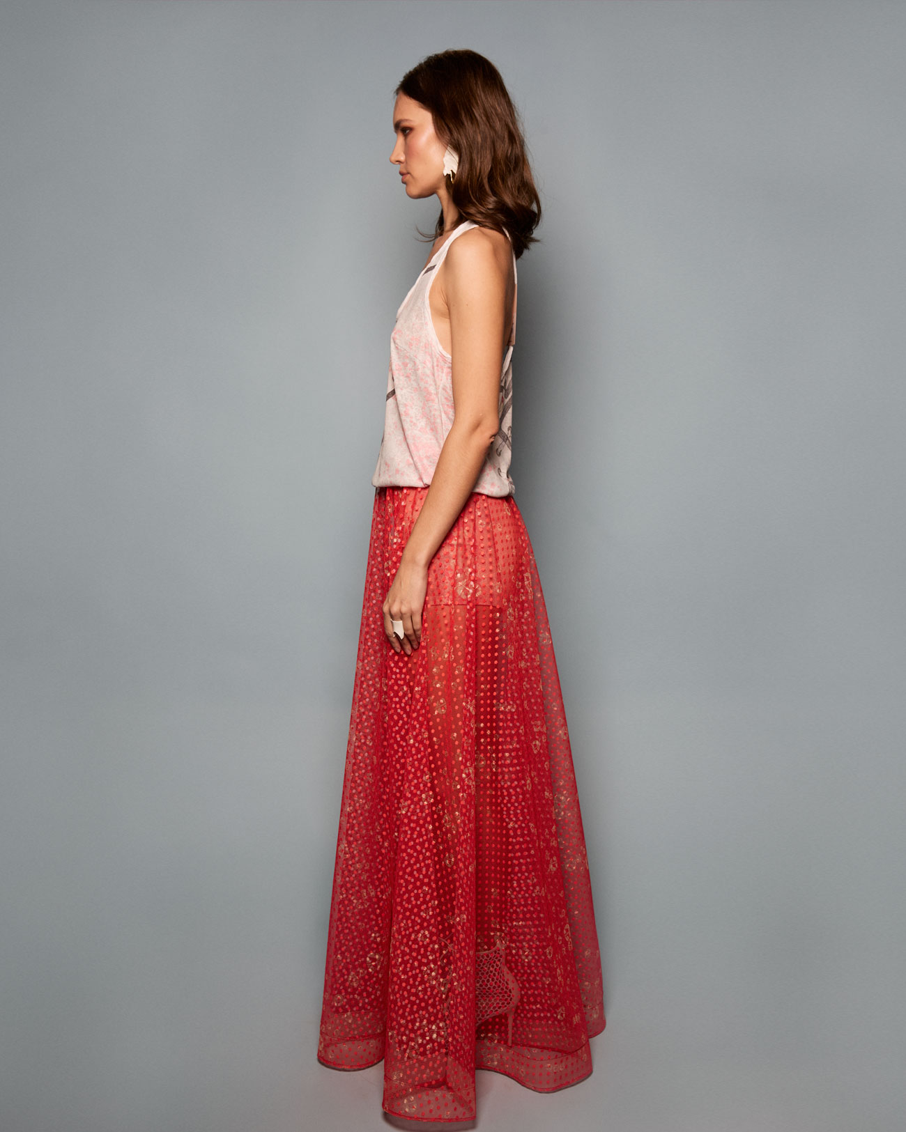 Юбка №53 Kitri. Red