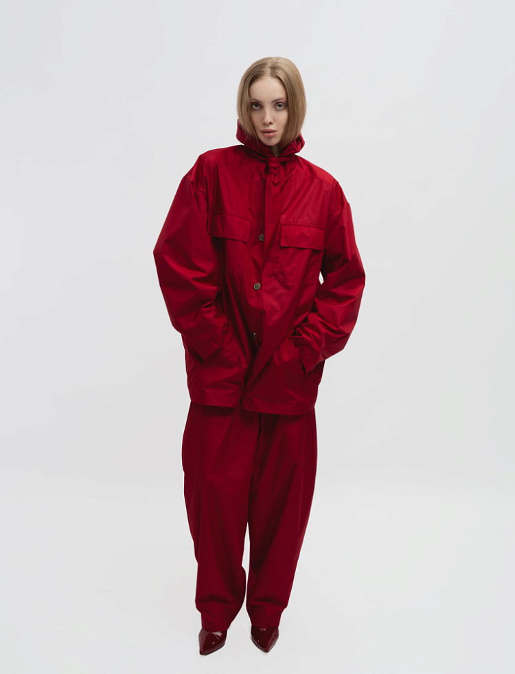 Брюки №74 Scarlet