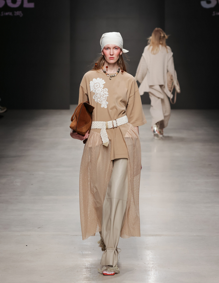 Ремень Ivory Cream