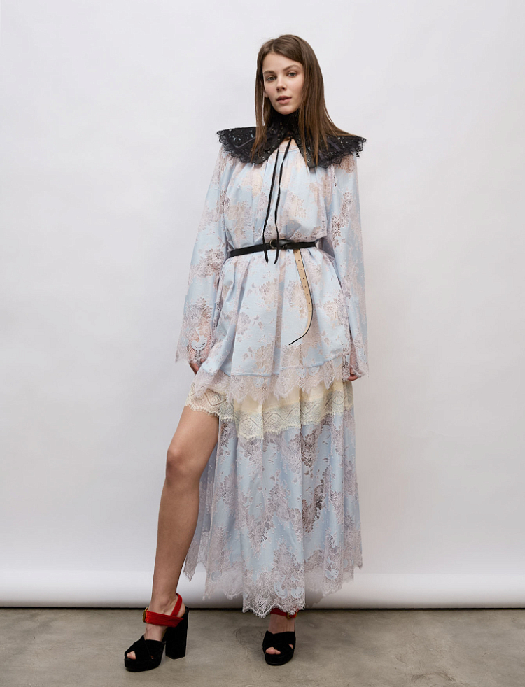 Платье №112 Blue Mist