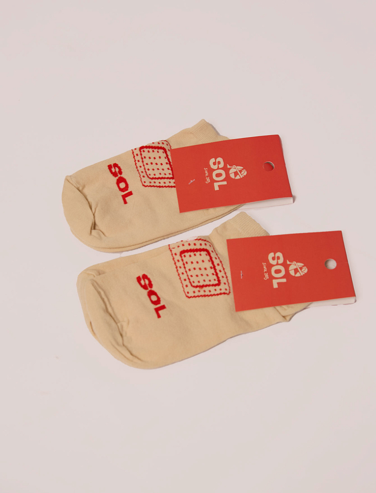 Короткие носки Patch