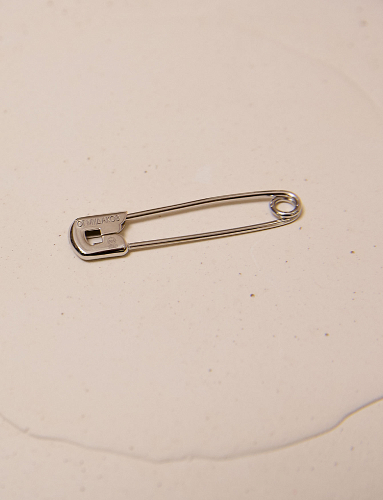 Булавка Silver