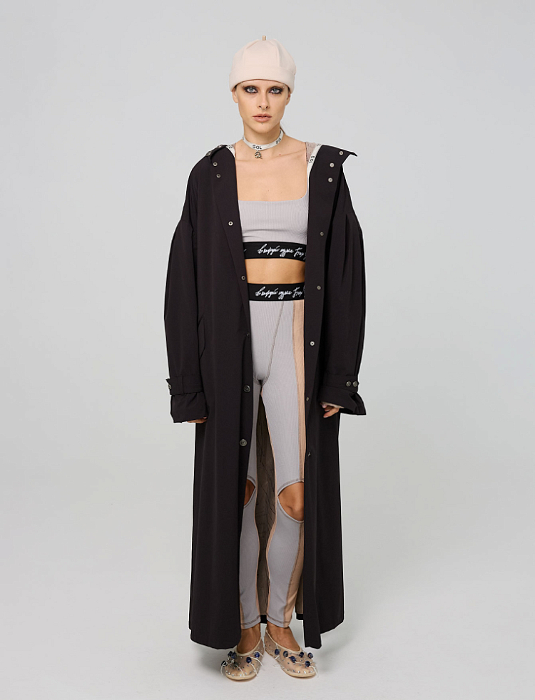 Плащ №32 Anthracite