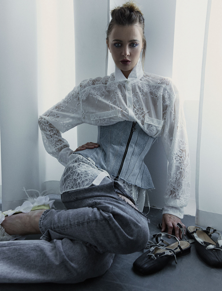 Рубашка №55 Dentelle