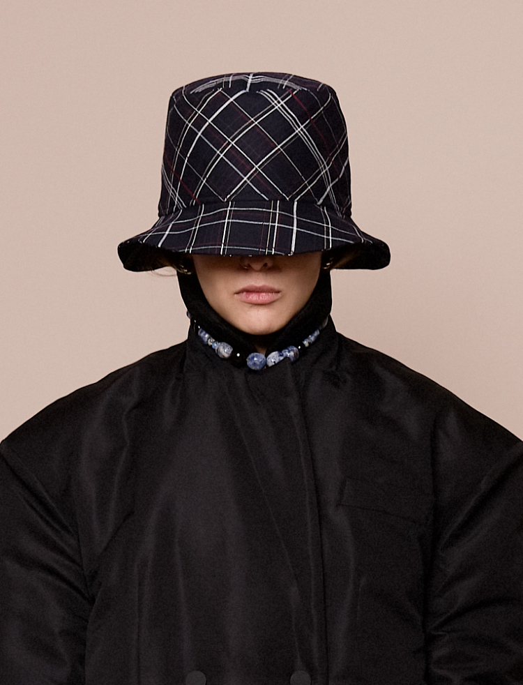Панама №19 B.Checkered