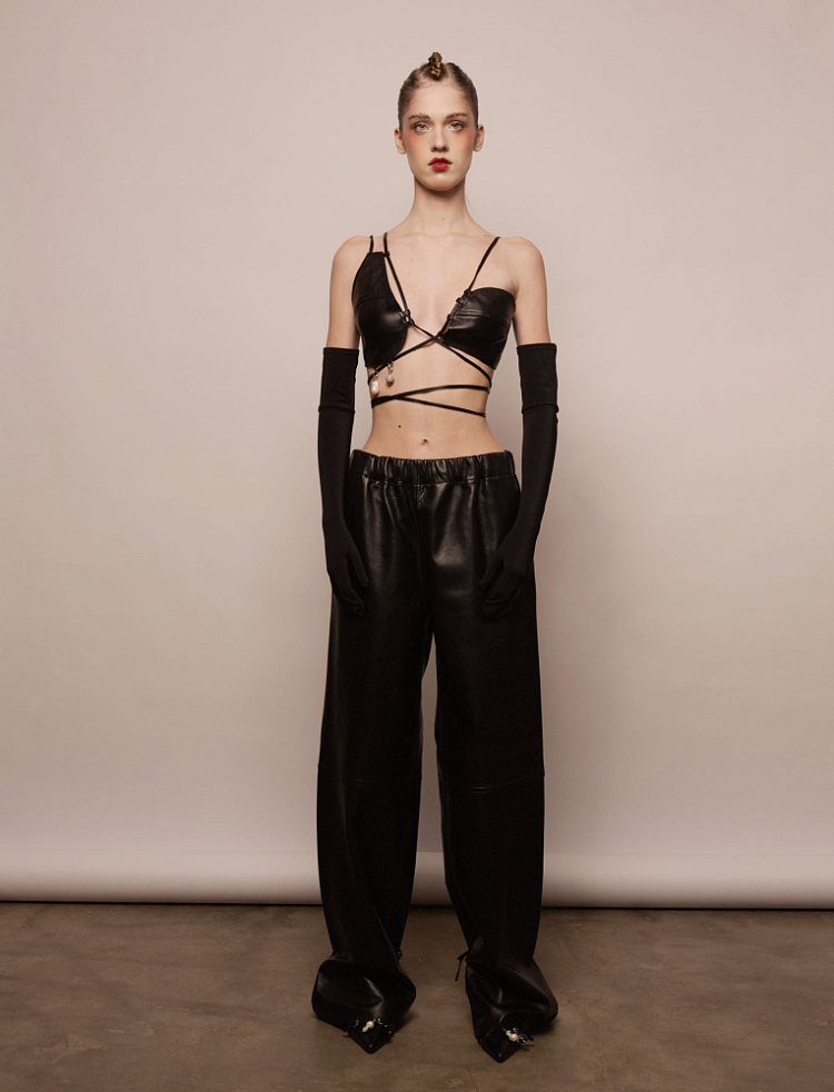 Брюки №2/2 B.Leather. EX