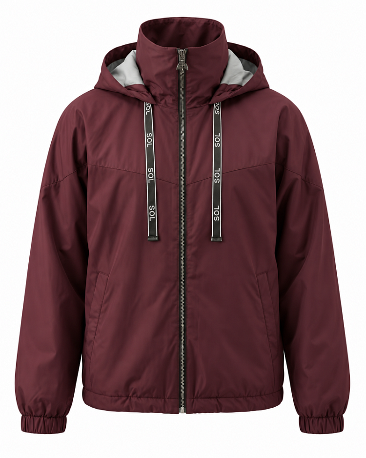 Куртка №28 Burgundy